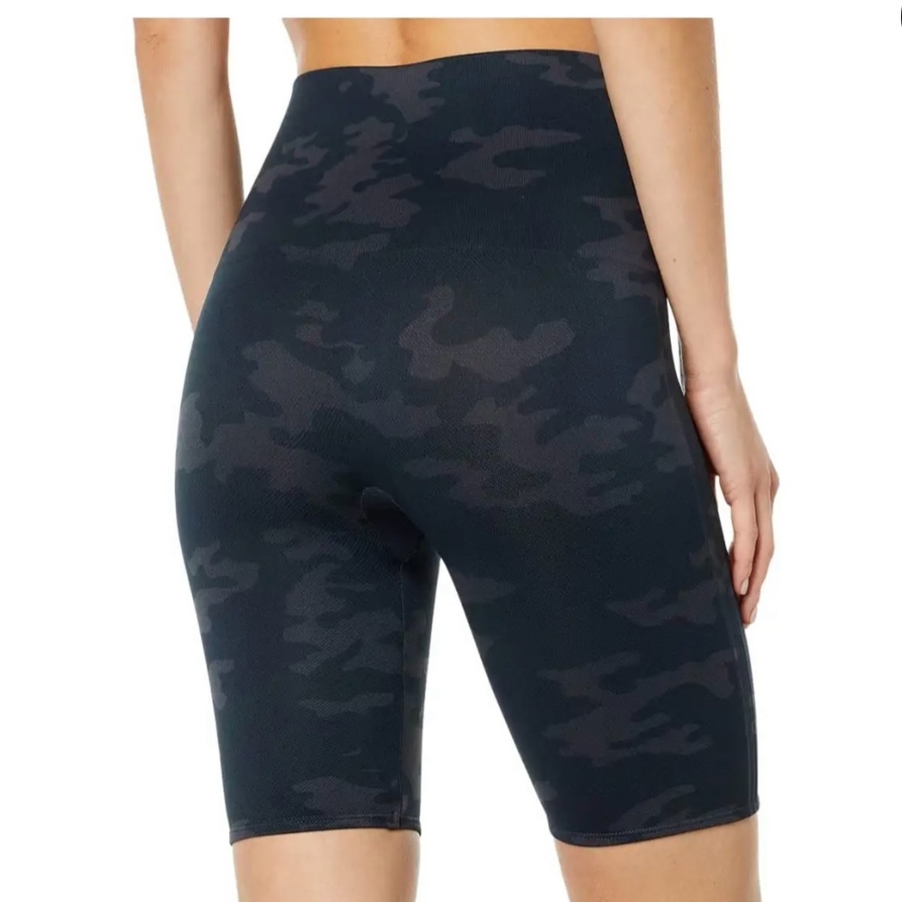 SPANX Camo Bike Short